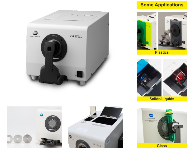 Spectrophotometer Manufacturers Suppliers in India Mumbai CM 3600 A