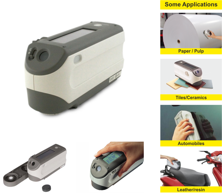 Portable Spectrophotometer Price in India for Color Measurement Mumbai